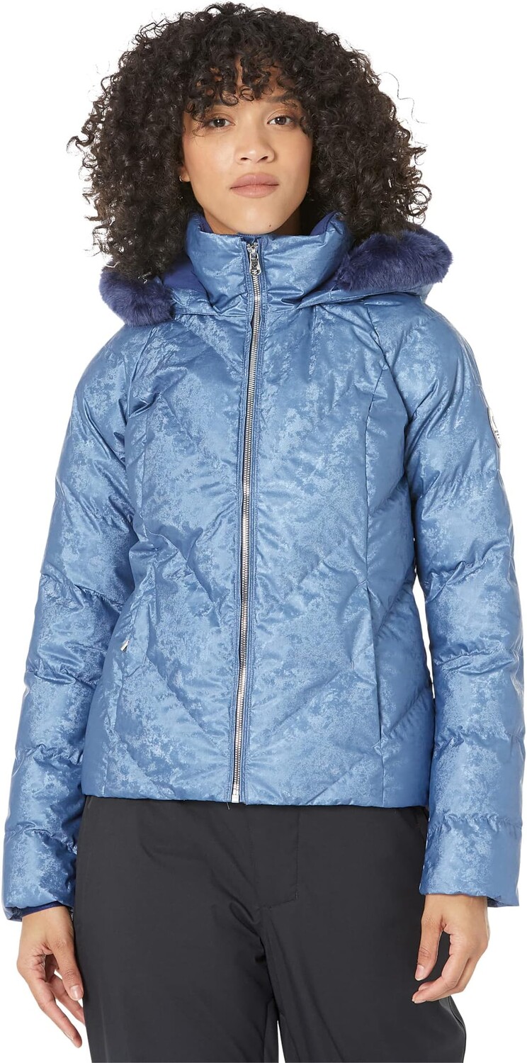

Куртка Obermeyer Bombshell Jacket, цвет Blue Frost
