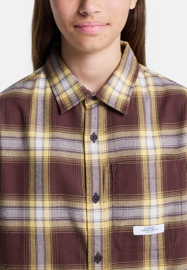 Блузка на пуговицах на все сезоны Element, Java Plaid — фото 3