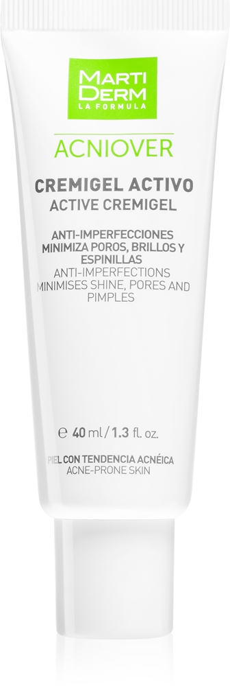 

Крем-Гель Acniover Active Cremigel для проблемной кожи, склонной к акне Martiderm, 40 мл