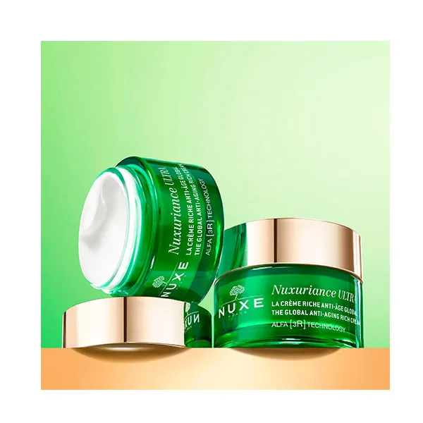 Сыворотка Nuxe — Насыщенный антивозрастной The Global Anti-Aging Rich Cream, 50 мл — фото 3