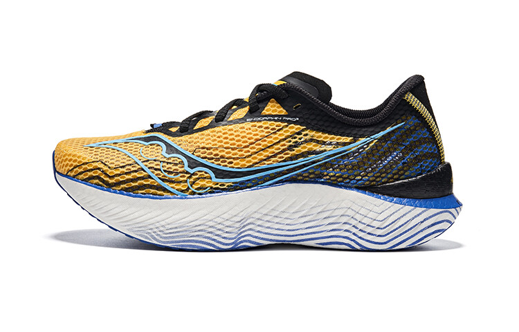 

Saucony Endorphin Pro 3 Кроссовки унисекс, Желтый/Синий