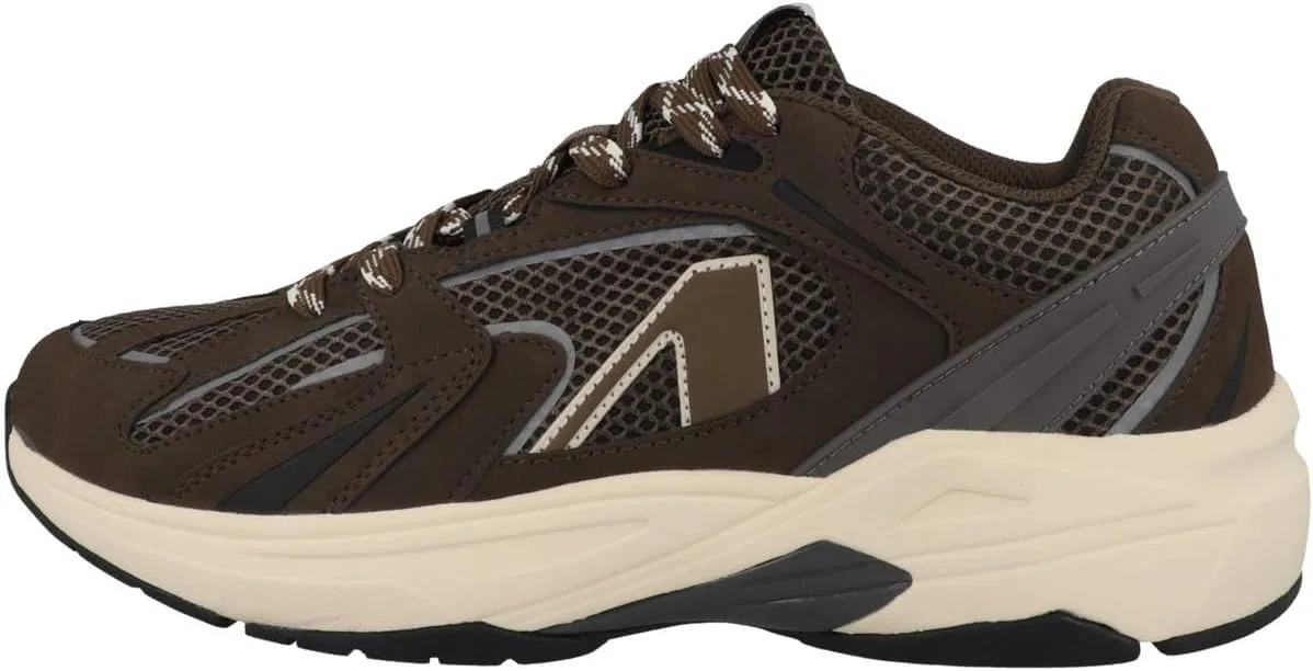 Мужские кроссовки ARKK Copenhagen Low Oserra, Chocolate Black El6700 1050