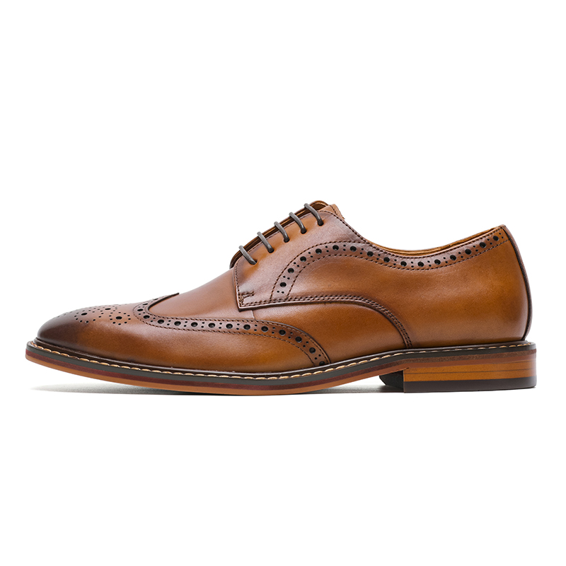 

Туфли мужские низкие UHK, Light Brown
