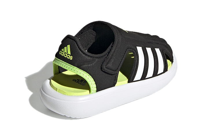 Кроссовки adidas Water Sandal Toddler Shoes TD Low-top Black/white — фото 4