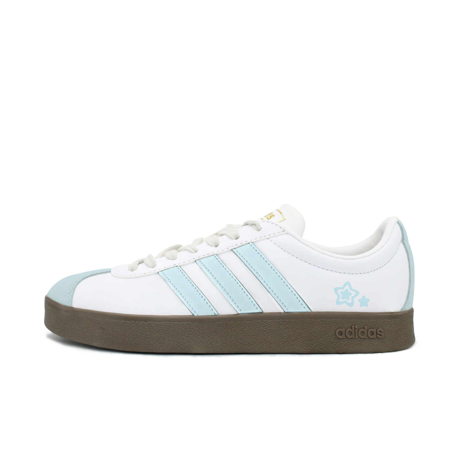 

Кроссовки adidas neo VL Court 2.0 Skateboarding Shoes Unisex, белый/синий