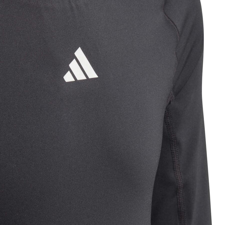 Детская футболка с длинными рукавами adidas Techfit Aeroready LS — фото 3