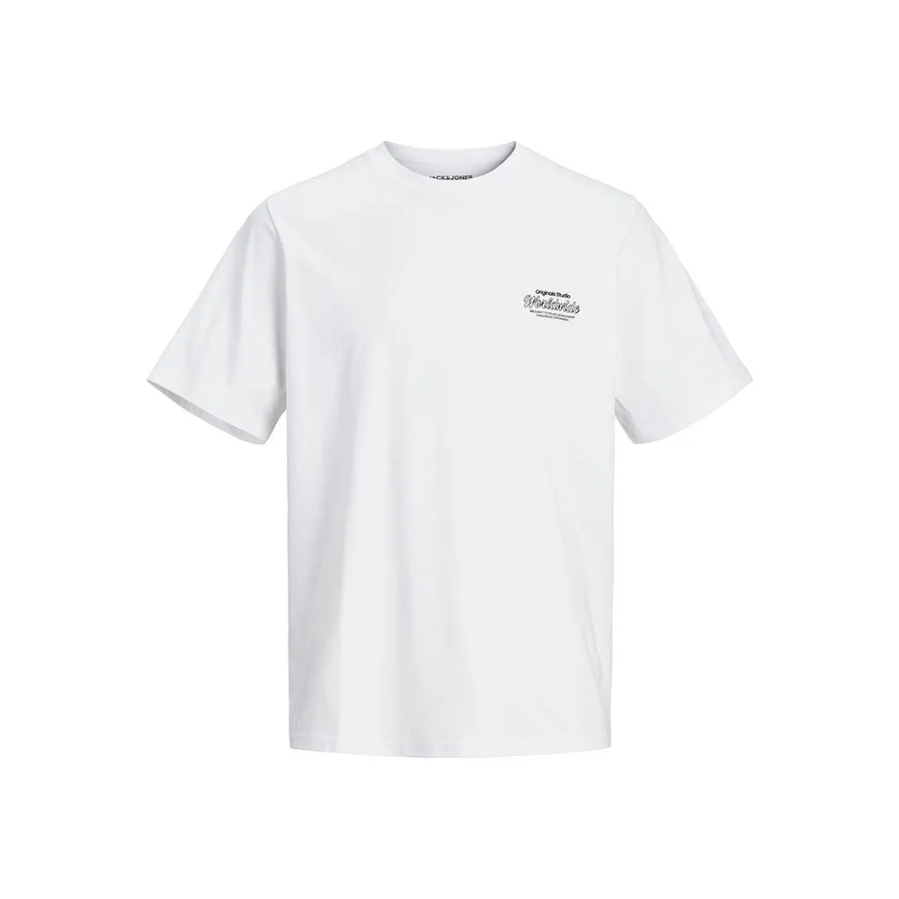 

Футболка Jack & Jones Sequoia Back, белый