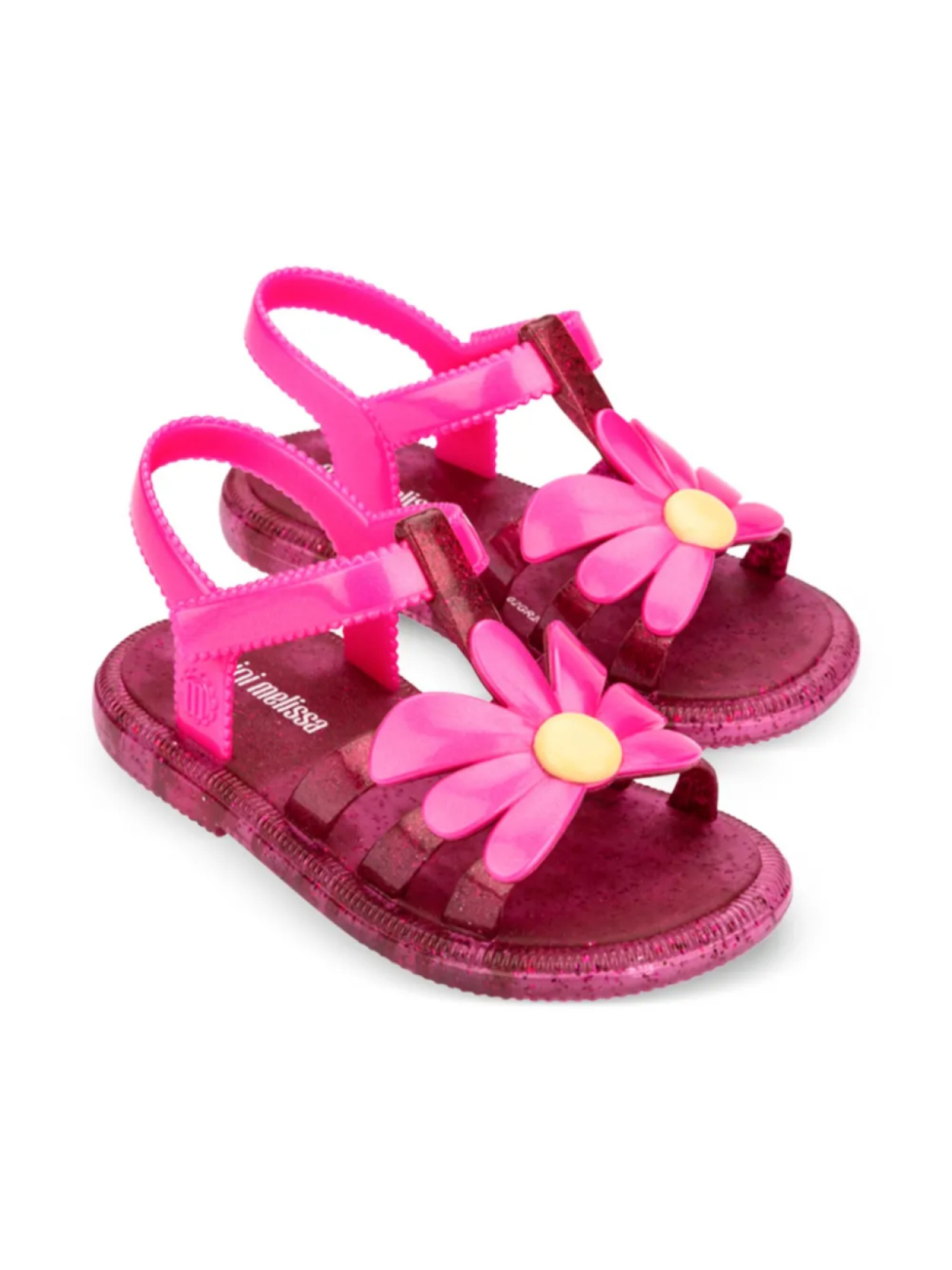 

Сандалии Mini Melissa Hip Bloomy, розовый