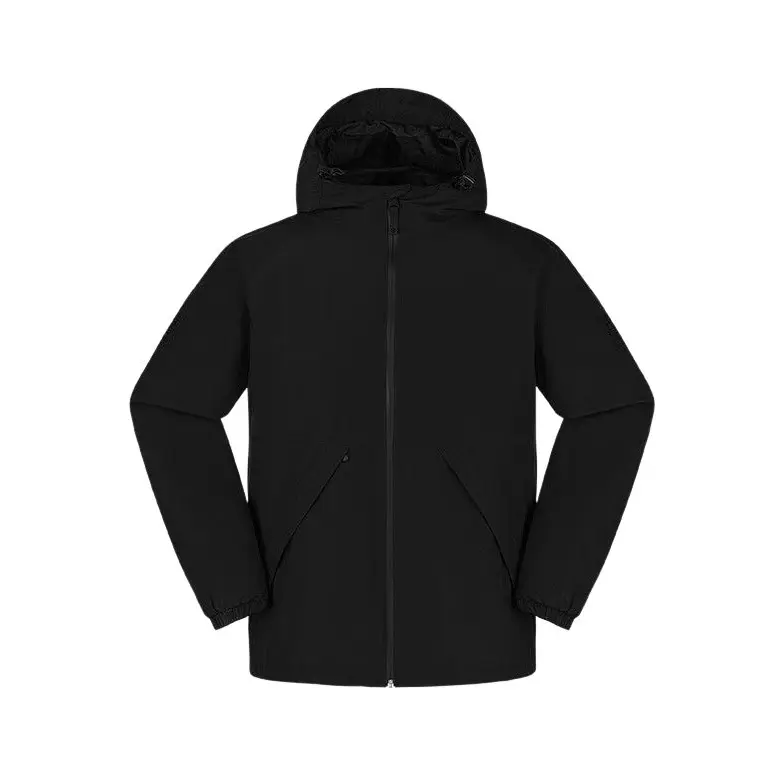 

Timberland Мужская ветровка для походов водонепроницаемая ветрозащитная дышащая и теплая, 001/Black