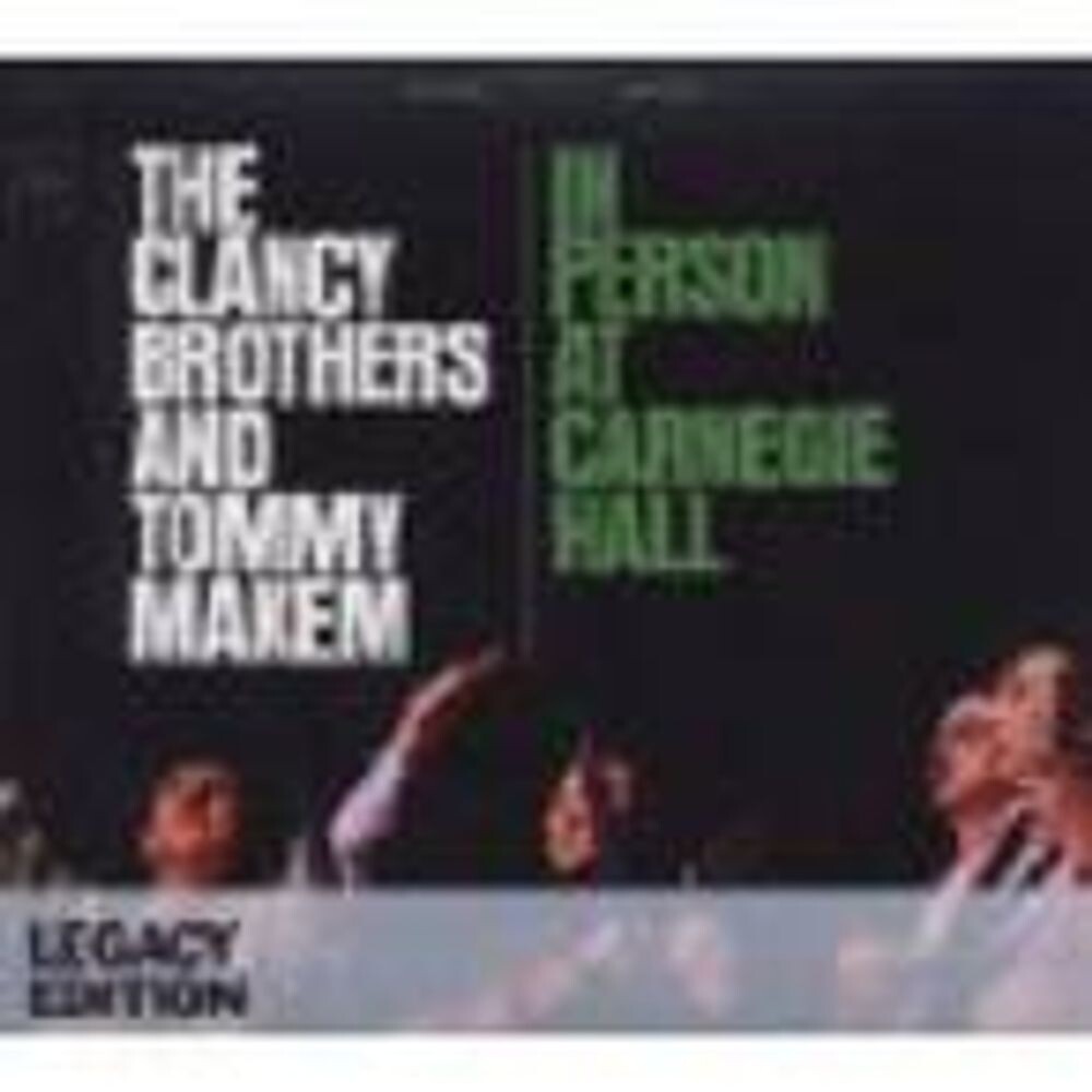 

Диск CD In Person at Carnegie Hall [Legacy Edition] - The Clancy Brothers