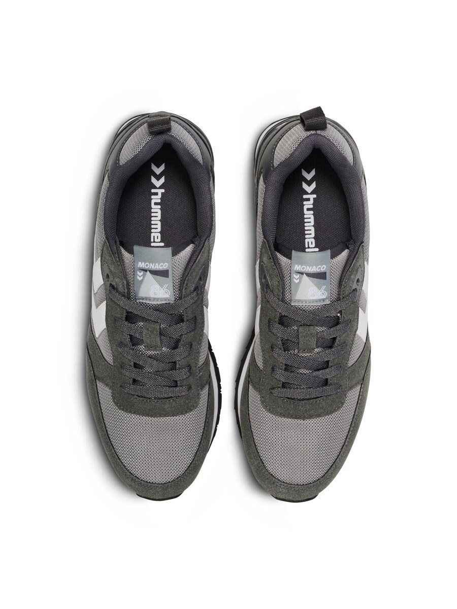 Кроссовки Hummel Monaco 86, серый — фото 4