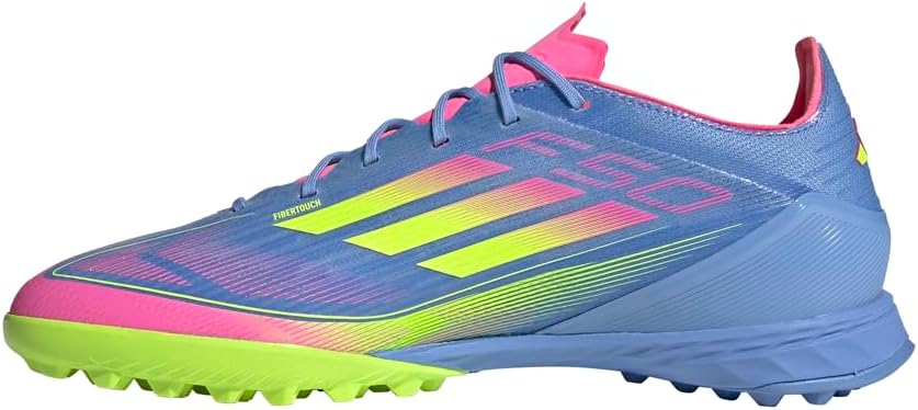 Кроссовки adidas F50 Pro Turf для взрослых, унисекс, розовый/голубой — фото 3