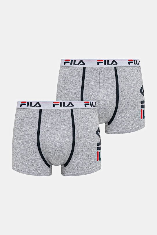

Боксеры 2 шт Fila, серый