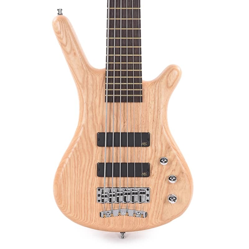 

Басс гитара Warwick Pro Series Corvette Standard 6-String Active Ash Natural Transparent Satin