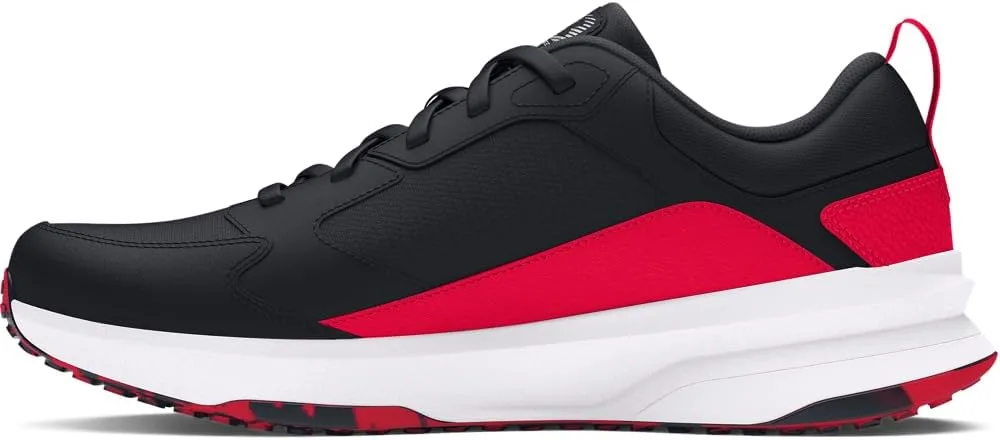 Мужские тренировочные кроссовки Under Armour Charged Edge, черный/красный/серый