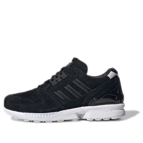 

Кроссовки zx 8000 'black suede' Adidas, черный