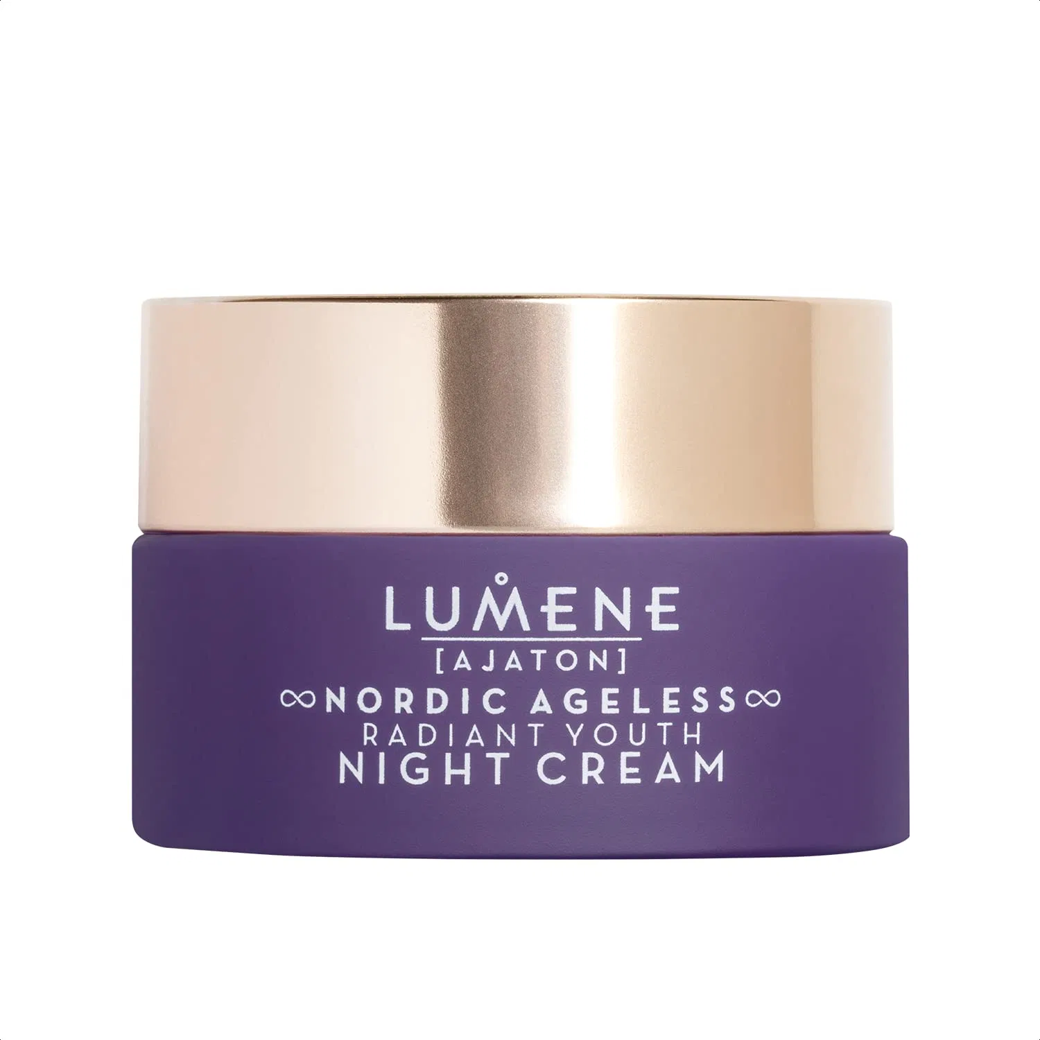 Крем для лица Lumene — Ночной Nordic Ageless [Ajaton] Radiant Youth, 50 мл