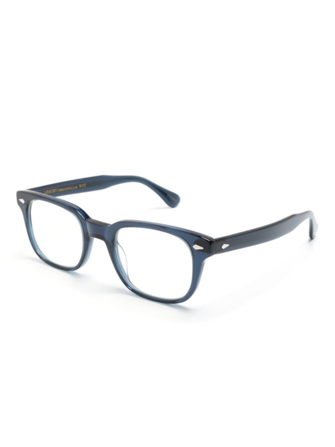 

Очки Boychik в квадратной оправе Moscot, синий
