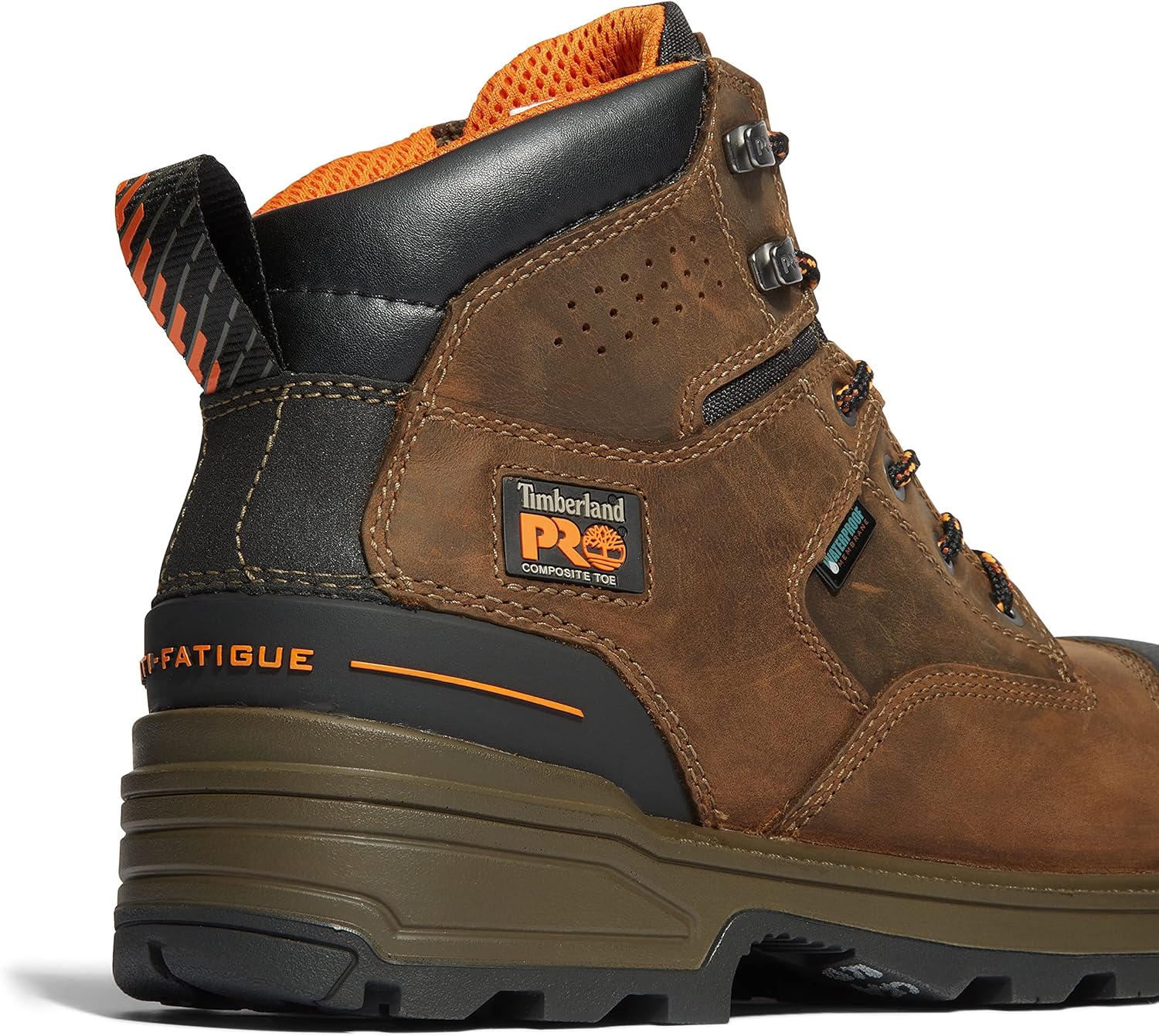 Ботинки Timberland PRO для мужчин, Magnitude 15 см CT WP, коричневый — фото 4