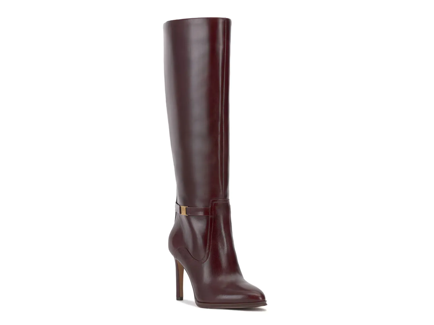 

Сапоги Skylie Extra Wide Calf Boot Vince Camuto, темно-коричневый