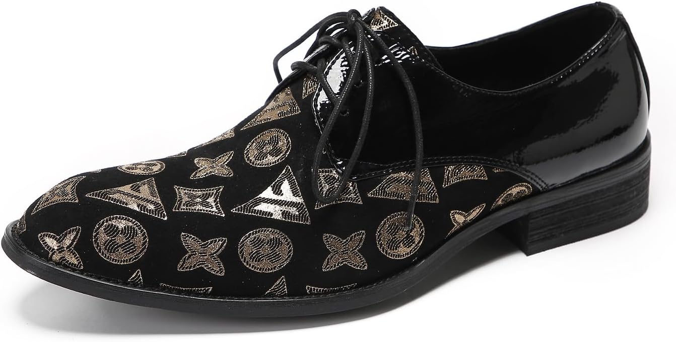 

Мужские черные туфли Santimon с крыльями, оксфорды, повседневные, свадебные, двухцветные кожаные дерби, модные деловые туфли, смокинг, выпускной для мужчин