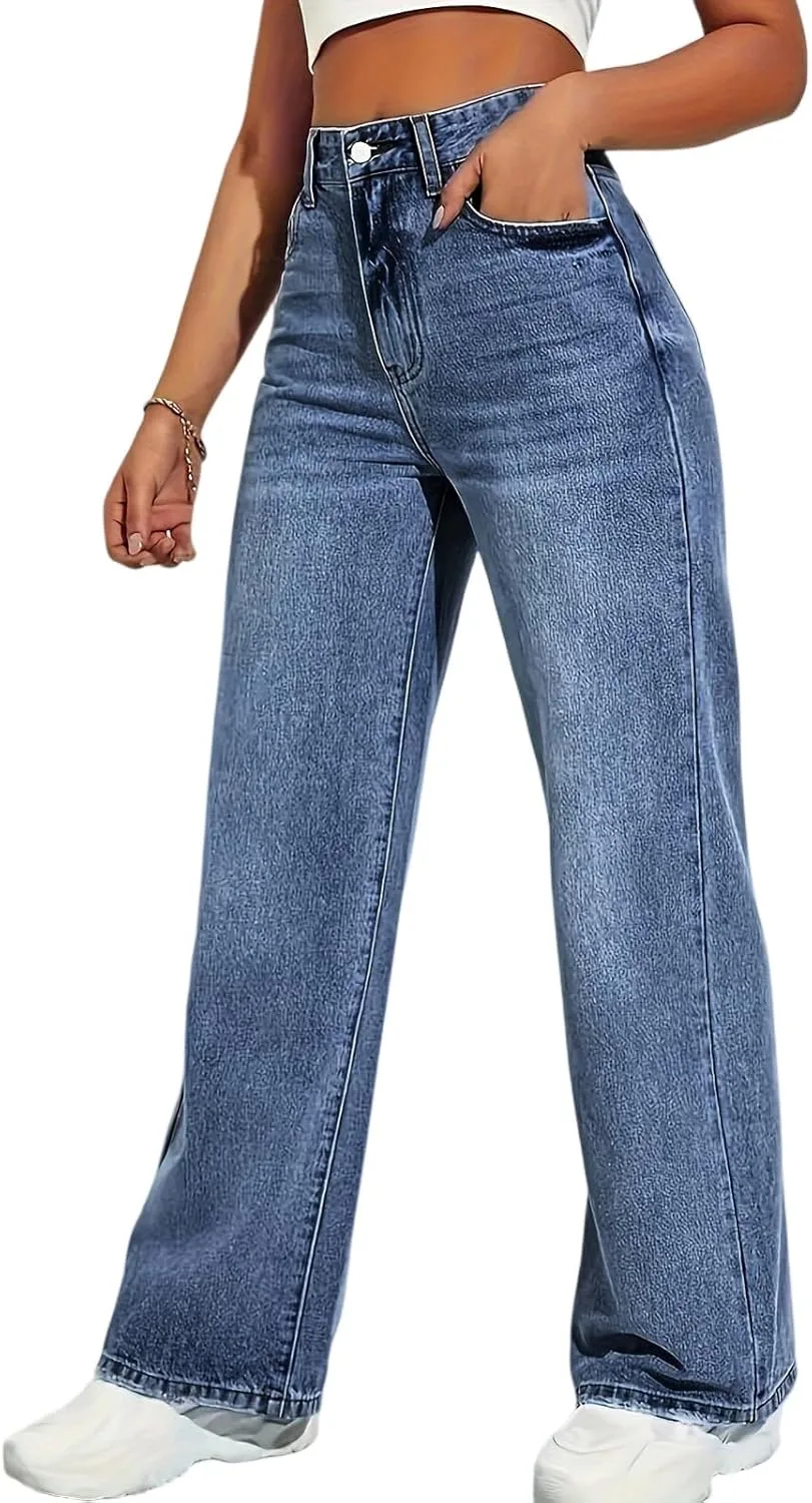 

Джинсы Mid Rise Straight Leg для женщин