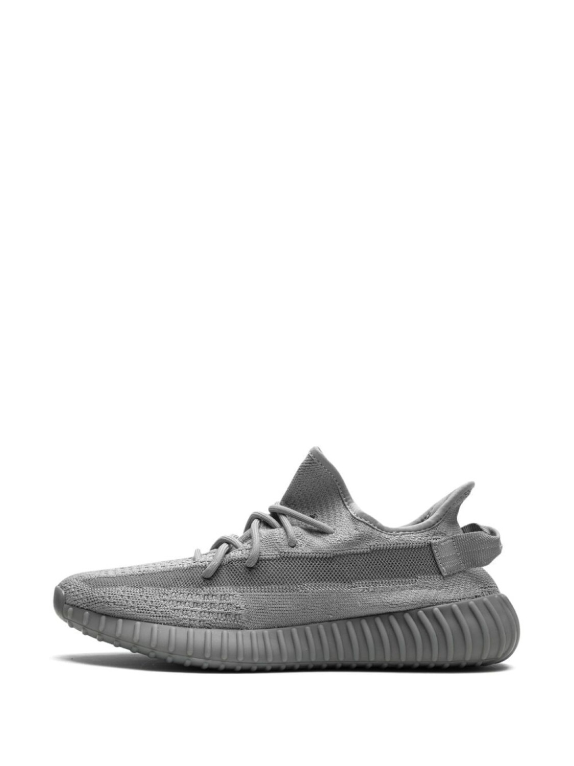 Кроссовки Boost 350 V2 Steel Grey Yeezy, серый — фото 3