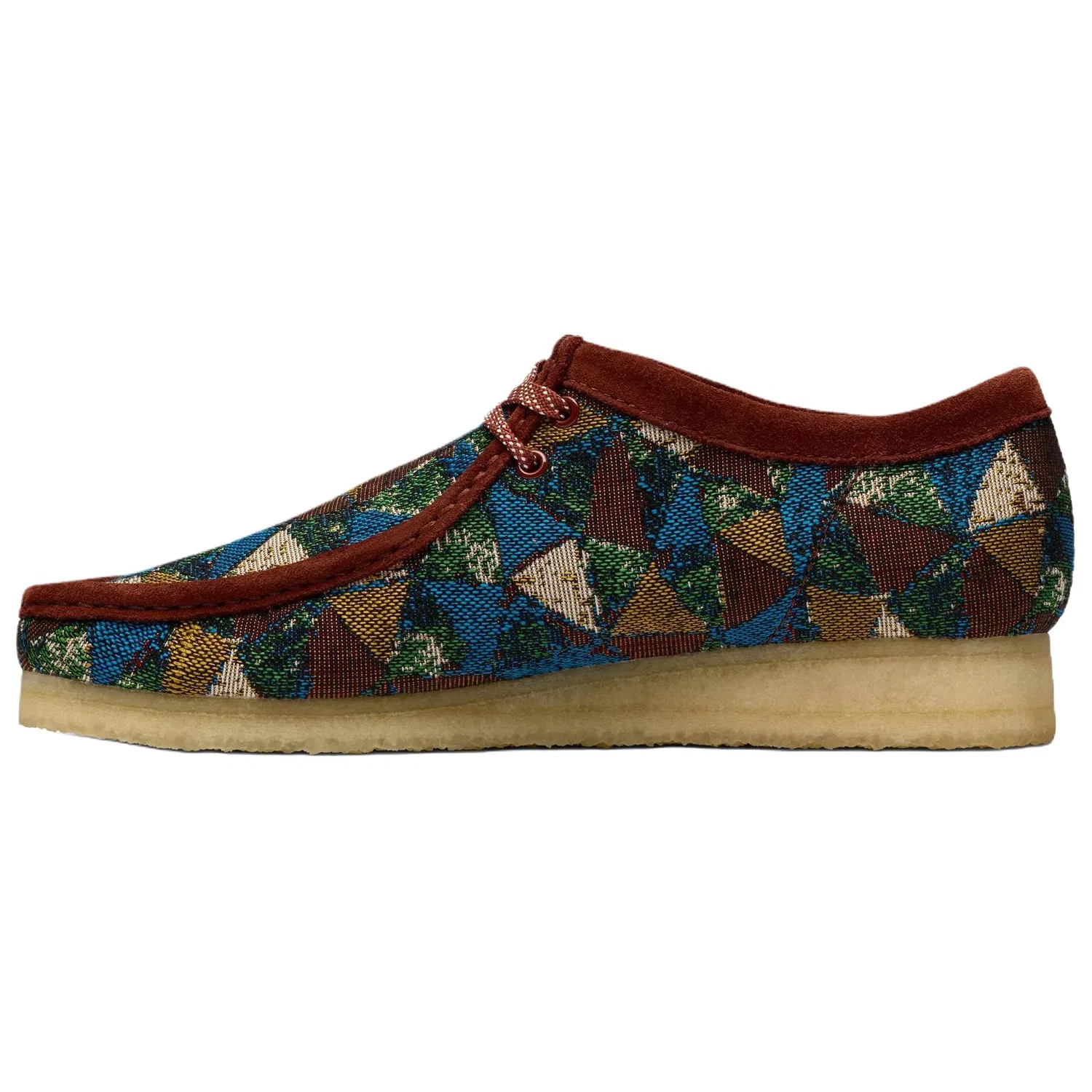 Casual туфли Clarks Wallabee мультиколор