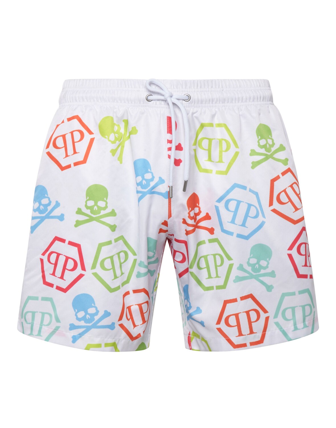 

Пляжная одежда Брюки Skull and Plein Philipp Plein, белый