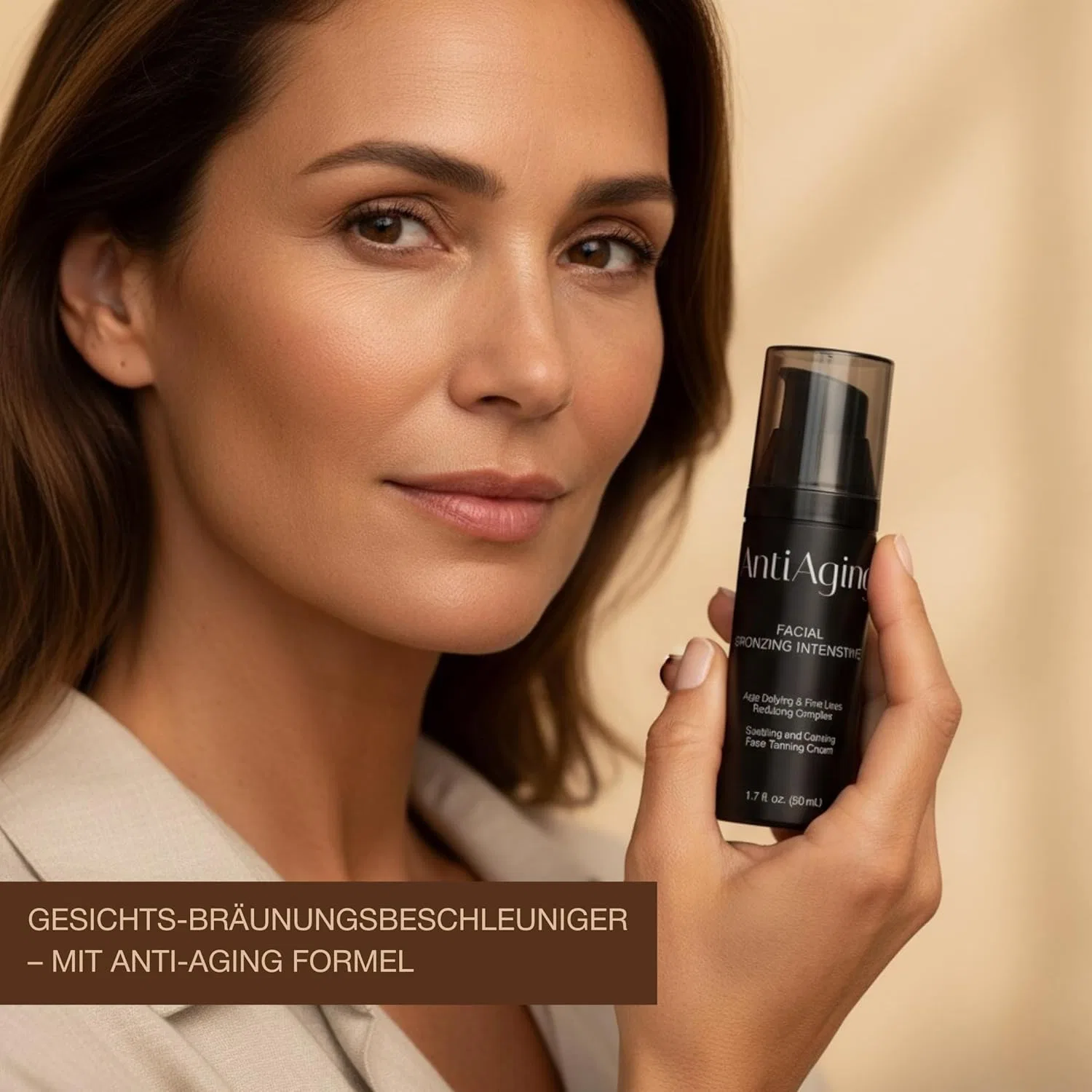 Крем для лица SPF ONYX Anti-Ageing для загара в солярии — фото 2