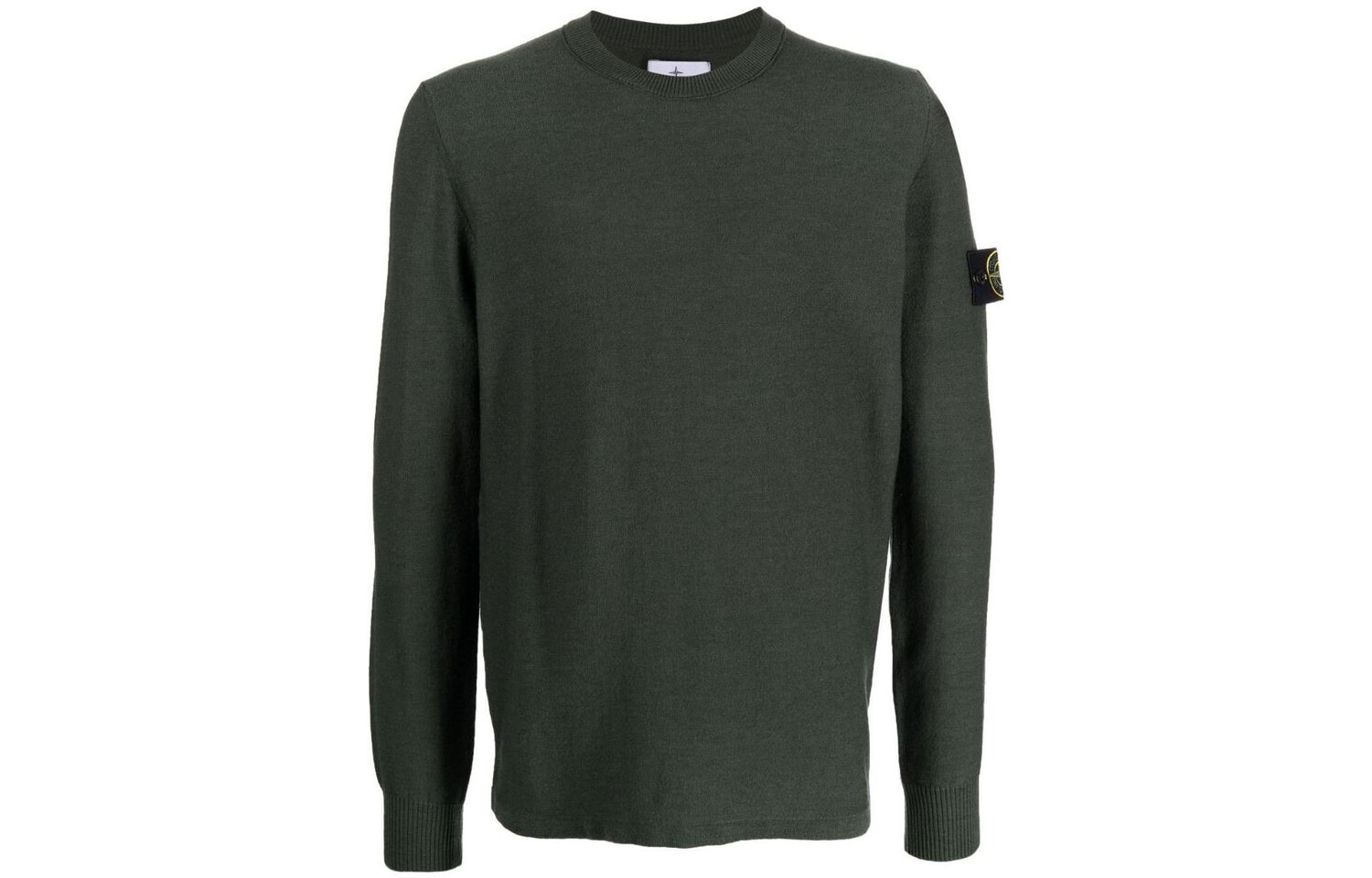 

Свитер мужской кислотно-желтый Stone Island, желтый