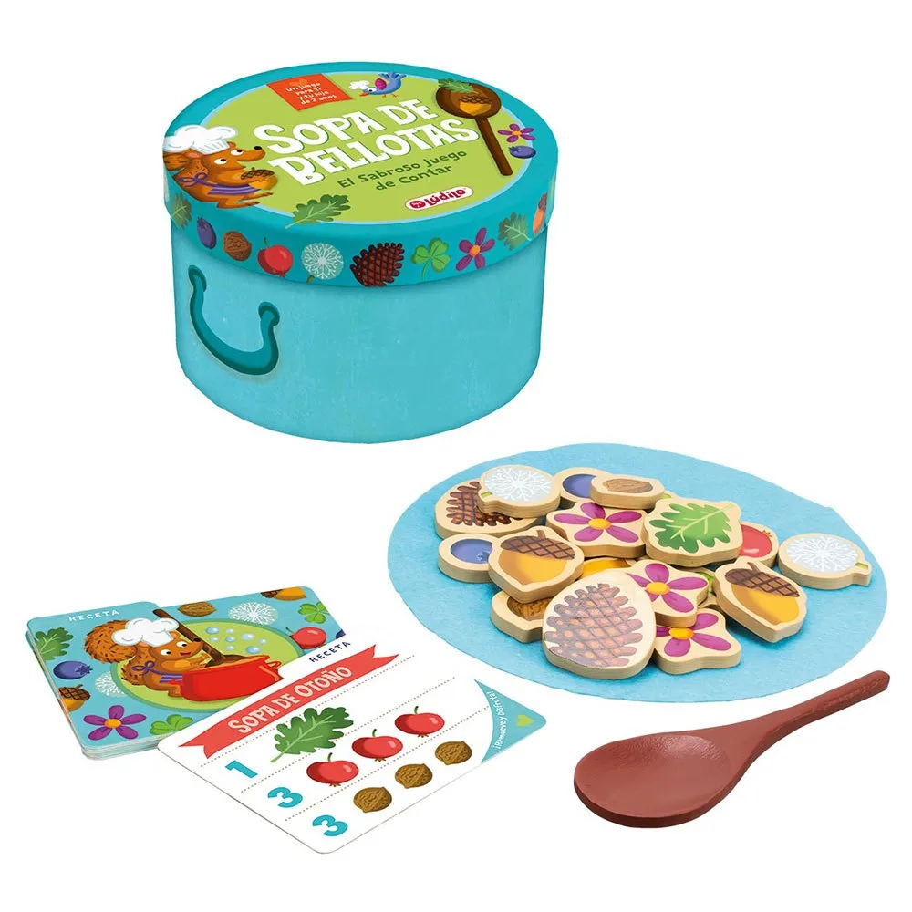 

Настольная игра Lúdilo Acorns Soup, мультиколор