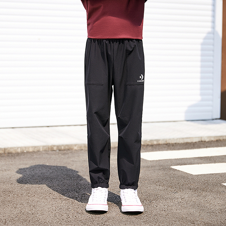Детские брюки Unisex для детей от 3 до 7 лет Converse, темно-синий — фото 3