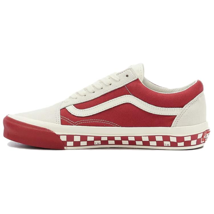 

Кроссовки Old Skool Og Vans Lx 'Bumper Cars - Marshmallow Cardinal'