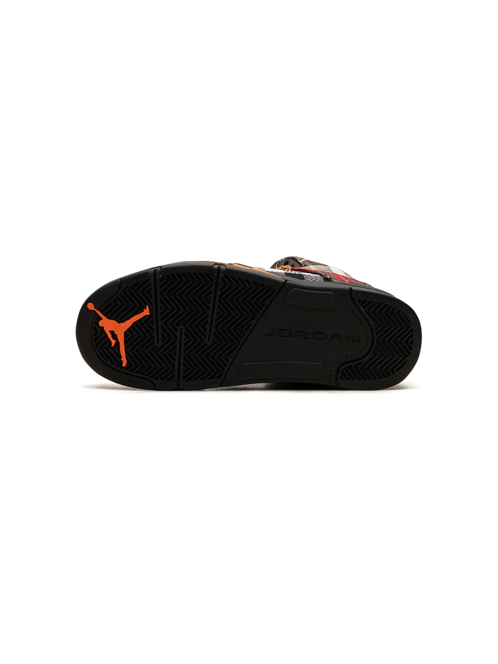 Кроссовки Air Jordan 5 Retro Plaid Jordan Kids, черный — фото 4