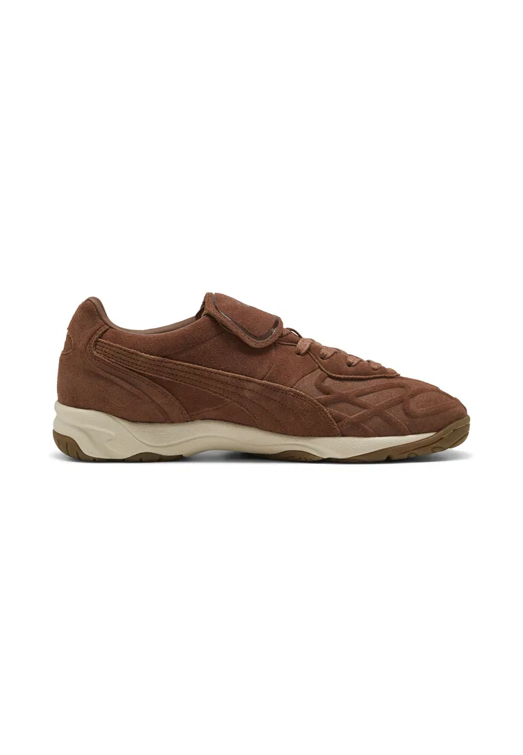 Кроссовки повседневные, Indoor Clean, King Puma, коричневый