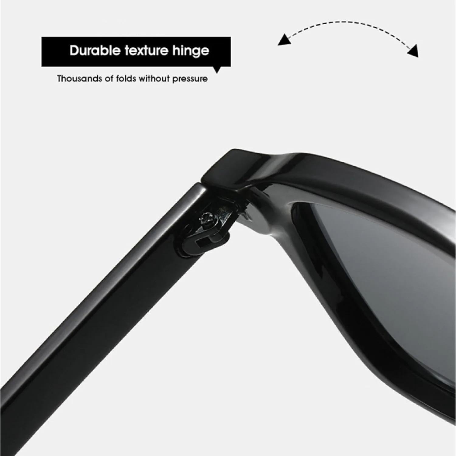 

Модные женские солнцезащитные очки в стиле ретро, ​​сине-желтые, с защитой от УФ-излучения UV400; мужские очки с заклепками и градиентом VFDHN, Clear Black Blue