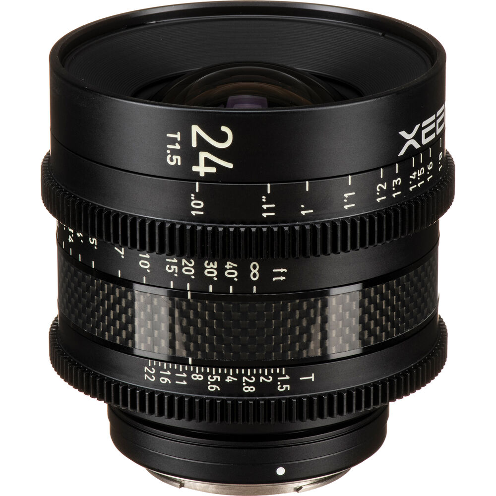 

Кинообъектив Rokinon XEEN CF 24mm T1.5 Pro (крепление EF)