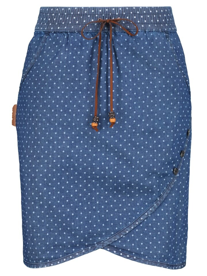 

Мини-юбка alife and kickin, цвет dark denim