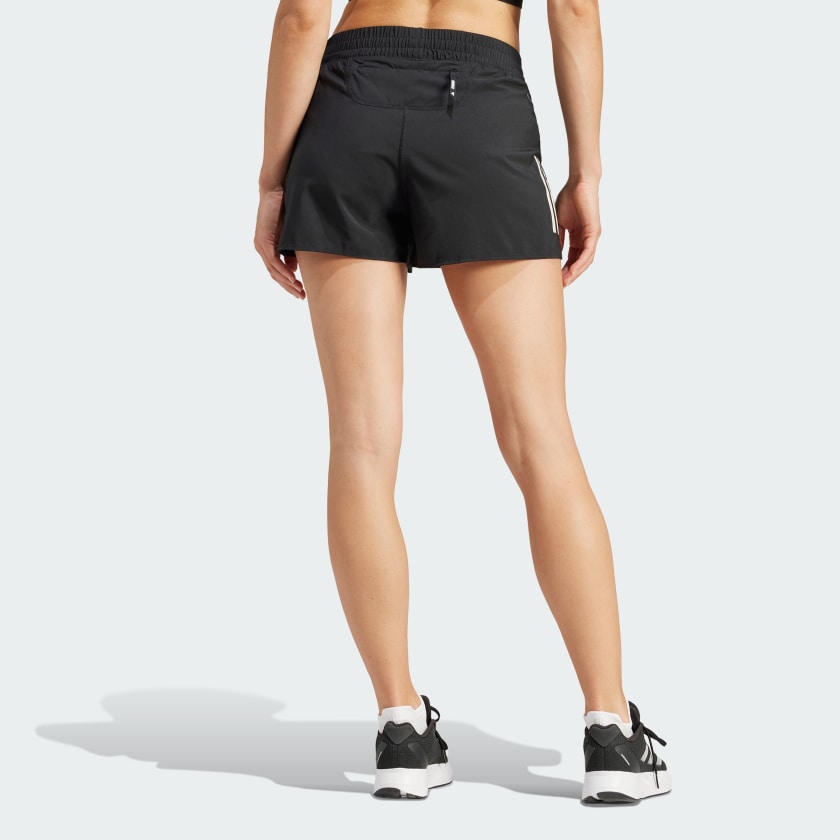 Женские шорты для бега Adidas Own the Run Adidas, черный — фото 2