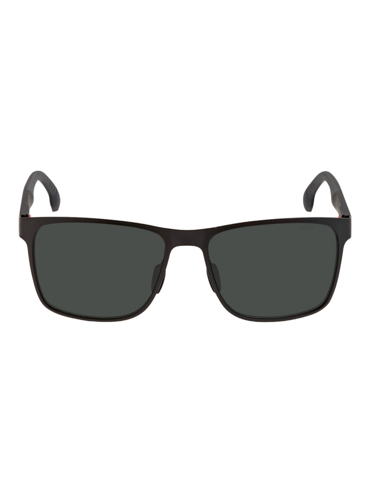 

Carrera 8026/S Мужские матовые черные зеленые прямоугольные солнцезащитные очки 57-17-145