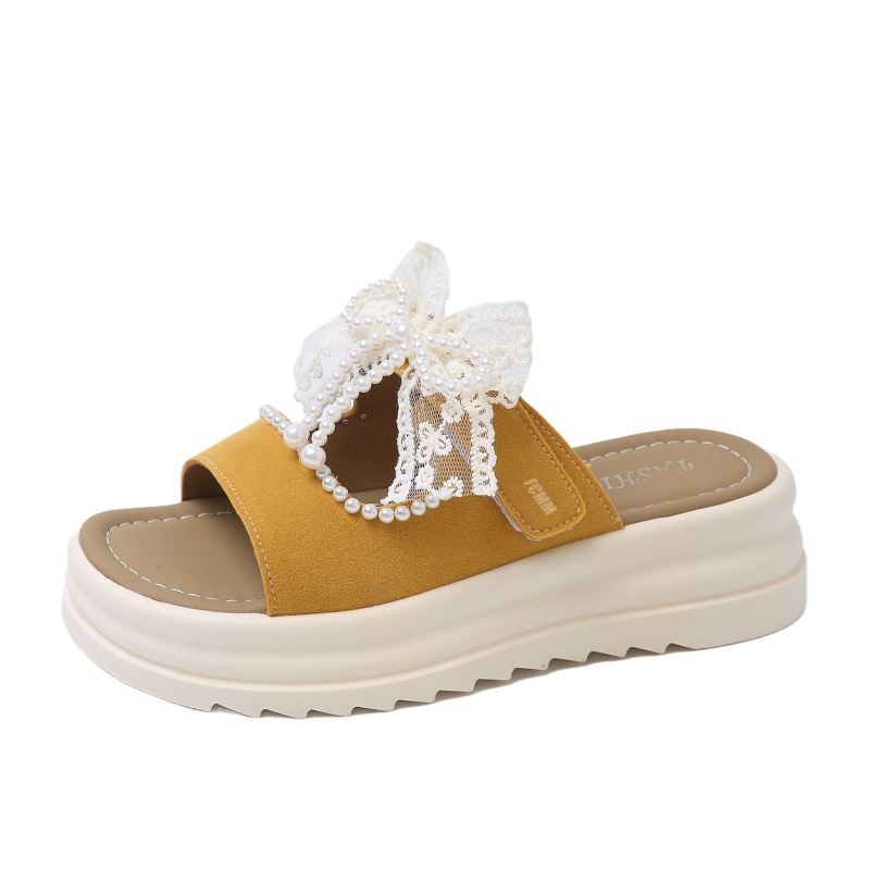 

Дышащие детские сандалии для подростков FCMM, желтый