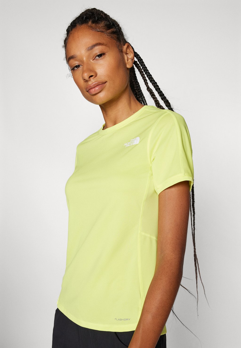 

Спортивная футболка SUNRISER The North Face, желтый