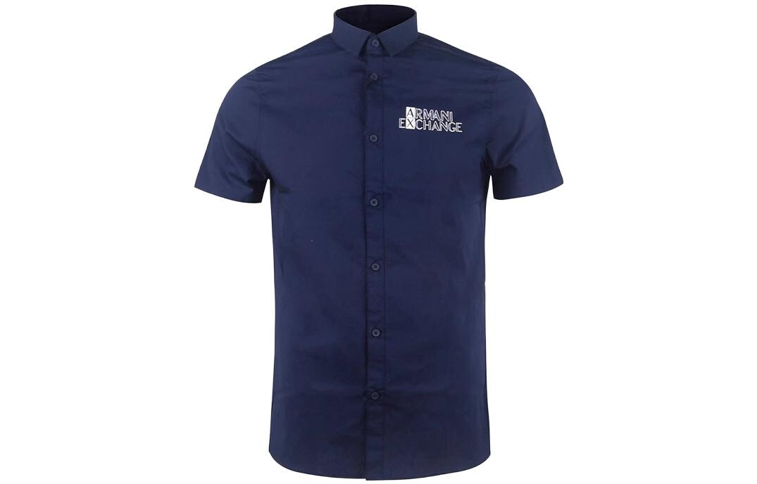 

ARMANI EXCHANGE Мужская рубашка, цвет Blue