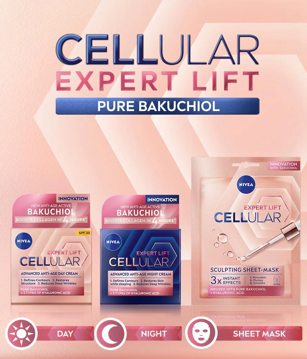 Маска для лица Nivea — Cellular Filler от ( .) , Multi-Coloured — фото 2