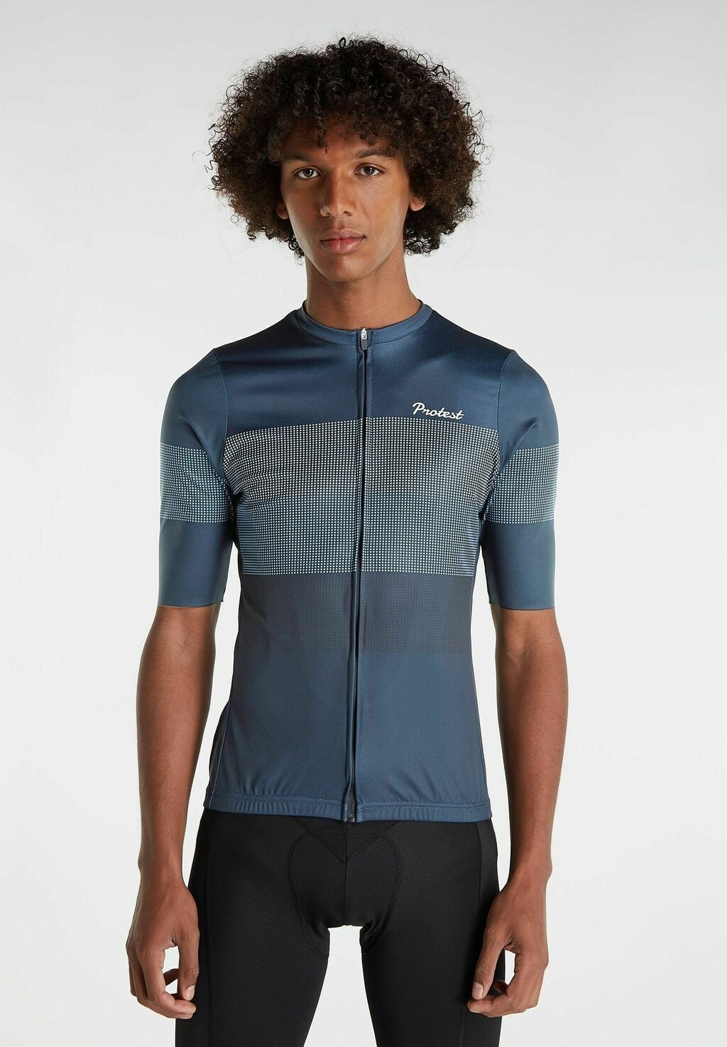 

Велосипедный трикотаж Short Sleeve Protest, цвет night skyblue