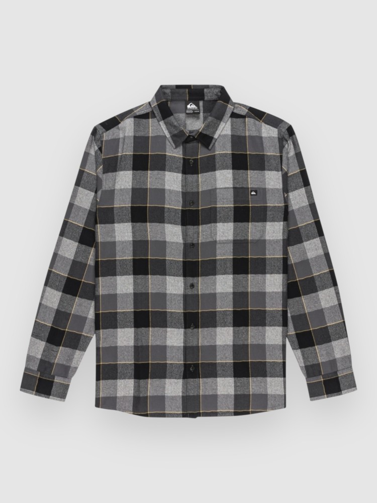 

Рубашка Quiksilver Motherfly Plaid Hemd, iron gate motherfly check