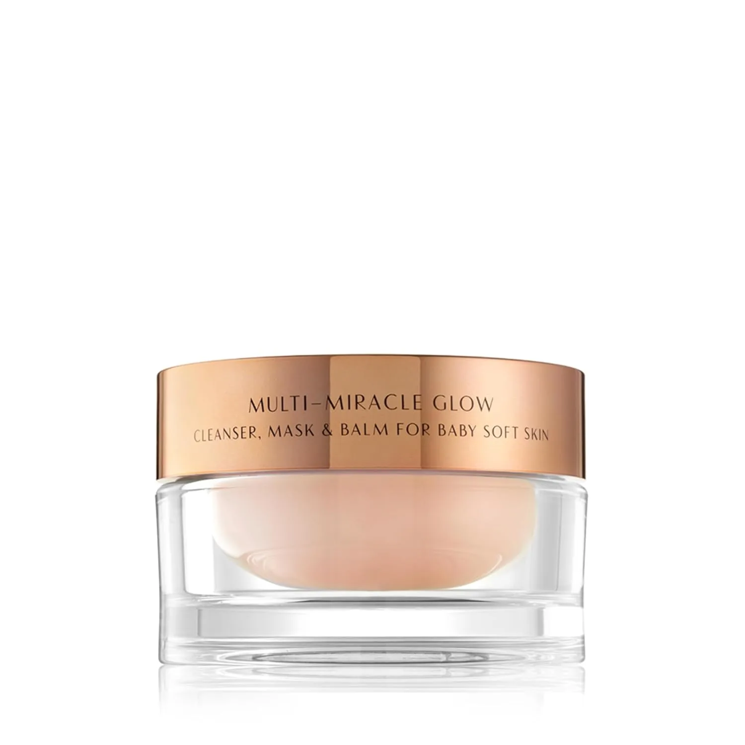 Маска для лица Charlotte Tilbury — Multi-Miracle Glow - Очищающее средство, ночная и бальзам для лица для нежной, как у, 97.6 мл — фото 2