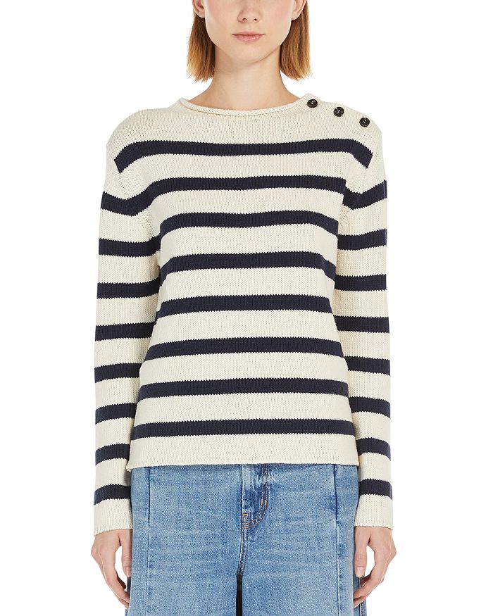 

Свитер Vibo Weekend Max Mara, мультиколор