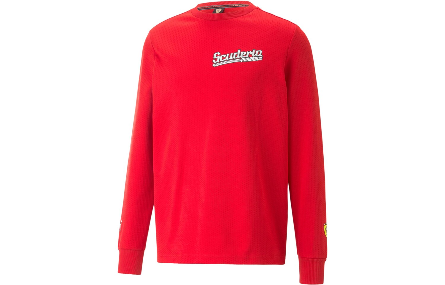 

Scuderia Ferrari Race Толстовка мужская красная Puma, красный